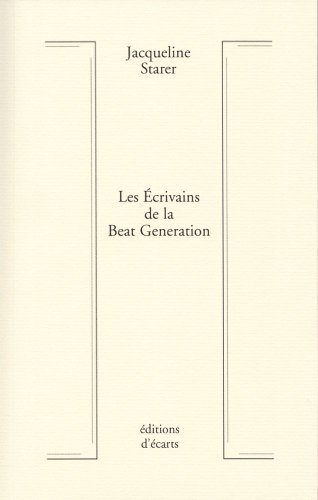 Les  écrivains de la Beat generation