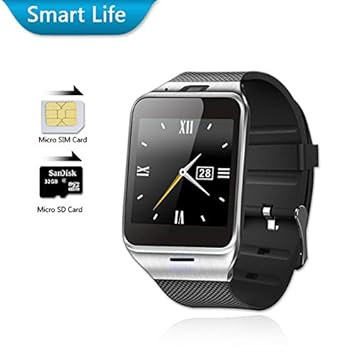 Reloj inteligente ARBUYSHOP Gv18 Aplus Reloj Android tarjeta SIM a ...