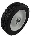 Marathon 6x1.50" Semi-Pneumatic Tire on Wheel