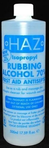 RUBBING Alcohol 70% 500ml by HAZ