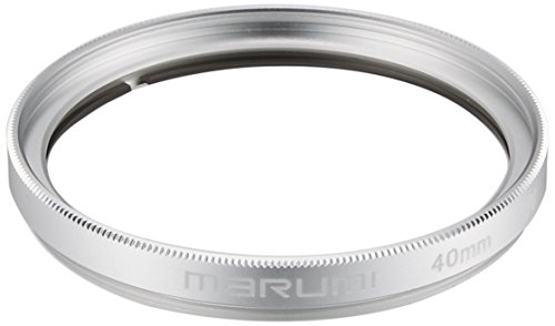 マルミ MARUMI UVフィルター 40mm UV 40mm シルバー 紫外線吸収用