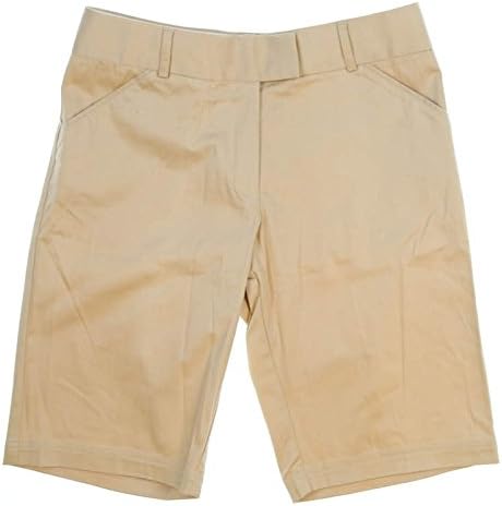 PETER MILLAR New Womens Golf Shorts Size 8 Khaki