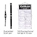Viomuse Nail Extension Gel Kit Enhancement System 30ml4 Quick Build Gel, All in One Kit, including brush pen, Slip Solution, Dual Forms, Top Coat & Base Coat Gel Polish