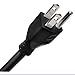 Tripp Lite 7 Outlet (6 Right Angle + 1 Transformer Outlet) Surge Protector Power Strip, 4ft Cord, Black, Lifetime Limited Warranty & $25K INSURANCE (TLP74RB)
