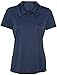 Women's Dri-Equip Golf Polo Shirts 2-Button Golf Polos in 11 Colors XS-3XL