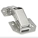 Lancher 2-Pack Hinge Easy Installation Hinges for Window Drawer Cupboard Cabinet Door Hinges