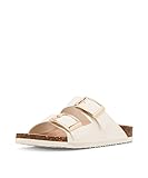 Madden Girl Women's Bodiee Slide Sandal, White