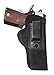 Made in USA - 1911 Holster | Ultimate Suede Leather IWB Holsters - Fits All 1911 Handguns | Kimber - Colt - S&W - Sig Sauer - Remington - Ruger - Rock Island & More | Concealed Carry 1911 IWB Holster