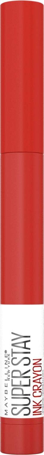 Maybelline Super Stay Ink Crayon Lipstick 115 Know No Limits 1.5g Matte view 2