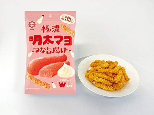 Amazon ひざつき製菓 極濃 明太マヨ つな旨揚げ 37g 10袋 ひざつき製菓 食品 飲料 お酒 通販 Amazon ひざつき製菓 極濃 明太マヨ つな旨揚げ 37g 10袋 ひざつき製菓 食品 飲料 お酒 通販