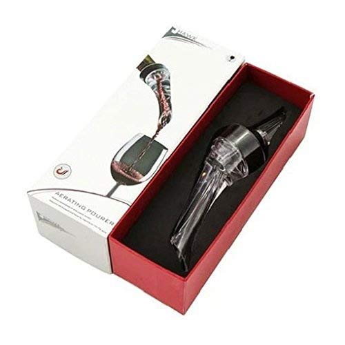 Smaier Wine Aerator Pourer - Premium Aerating Pourer and Decanter Spout