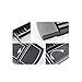 R RUIYA 2018 2019 2020 Accord Car Accessory Center Console Organizer Tray Armrest Storage Box Compatible LX Sport EX EX-L Touring EX-L (White)