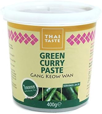 (2 PACK) - Thai Taste Green Curry Paste| 400 g |2 PACK - SUPER SAVER - SAVE MONEY