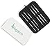Comedone Extractor for Blackheads, Blemish, Pimples, Acne, Whitehead and More! 6 Skincare Tools with a Premium Case Included! 100%! Best Blackhead Remover!