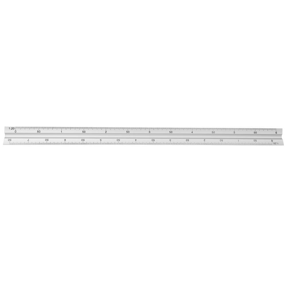 Triangular Scale Ruler Practical Architects