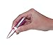 Stainless Steel Make Up LED Light Eyelash Eyebrow Hair Removal Lighted Tweezer