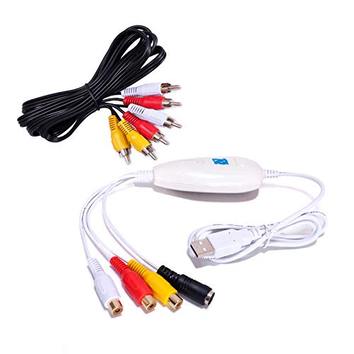 Deekec USB 2.0 Video Capture Adapter (2020 Version) for Windows, MAC, Linux - Thumbnail 2