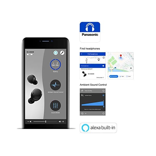 Panasonic-RZ-S500WE-K-True-Wireless-Earbuds-with-Dual-Hybrid-Noise-Cancelling-Alexa-Built-In-and-IPX4-Water-Resistance-Black Panasonic RZ-S500WE-K True Wireless Earbuds with Dual Hybrid Noise Cancelling, Alexa Built-In and IPX4 Water Resistance…