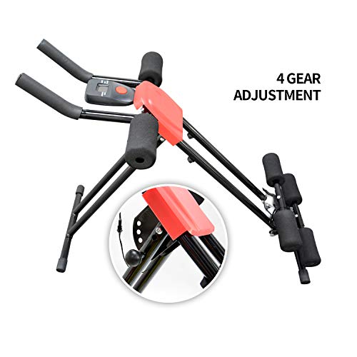 Nisorpa Height Adjustable Foldable Abdominal Trainer Whole Body Ab