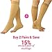 BeVisible Sports Maternity Compression Socks - Pregnancy Stockings & Leggings Knee High Open Toe