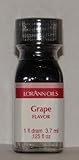 Lorann Oils Grape Flavor, 1 Dram