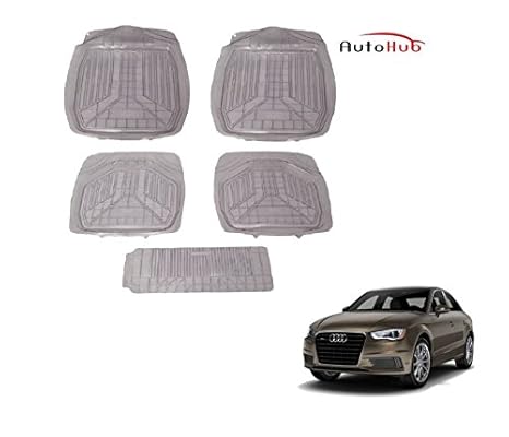 Auto Hub 3g Clear Car Floor Mats For Audi A3 Amazon In Car