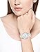 Nine West Women's NW/1663SVSB Silver-Tone Bracelet Watch