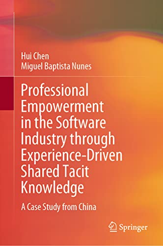 Professional Empowerment in the Software Industry through Experience-Driven Sha…