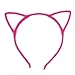 Cat Ears Headband, pack of 10 Girls Fluffy Cat Ear Metal Headband Party Accessory by LiangTing