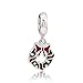 PANDORA Ladies Holiday Wreath Dangle Charm