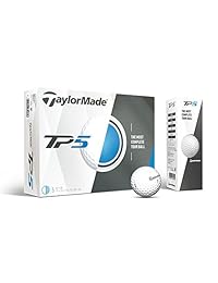 TaylorMade 2017 TP5 Pelotas de golf