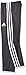 adidas Boys' Little Tapered Trainer Pant, Grey Five, 5
