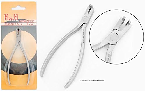RDM Long Handle Micro Distal End Cutter and Safely Hold With Tungsten Carbide (TC) Inserts