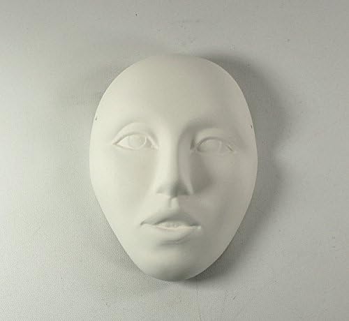 U Paint Bisque Face Open Mouth