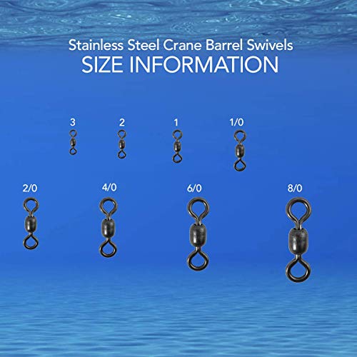 Riptail Kranfass Angelwirbel - 100% Edelstahl – Bild 6