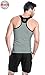 DRSKIN Undershirts Running Shirt Tank Tops Men's Cool Dry Compression Baselayer Sleeveless (Packs of 1, 2, or 3 Deals) (Manggo G-B02 M)