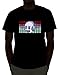 Emazing Lights DJ Dank Head Sound Activated Light Up Rave Tee (Large)