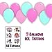 LOL Suprise Party Supplies Bundle, Serves 16 With - Plates, Napkins, Tablecloth, Cups, Straws, Balloons, Tattoos, Birthday Hats - Full Tableware, Decorations, Favors for L.O.L Collectors