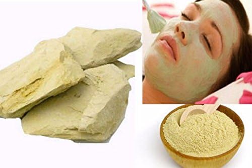 Natural MULTANI MITTI Fullers Earth Facial Clay POWDER - 1000 Gram 35.27 Ounces