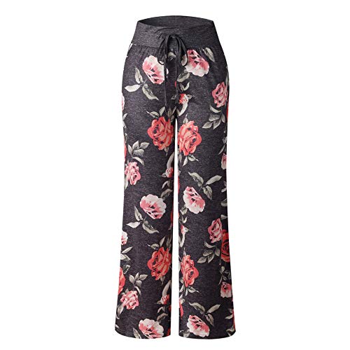 1 ALWAYS+Womens+Comfy+Palazzo+Lounge