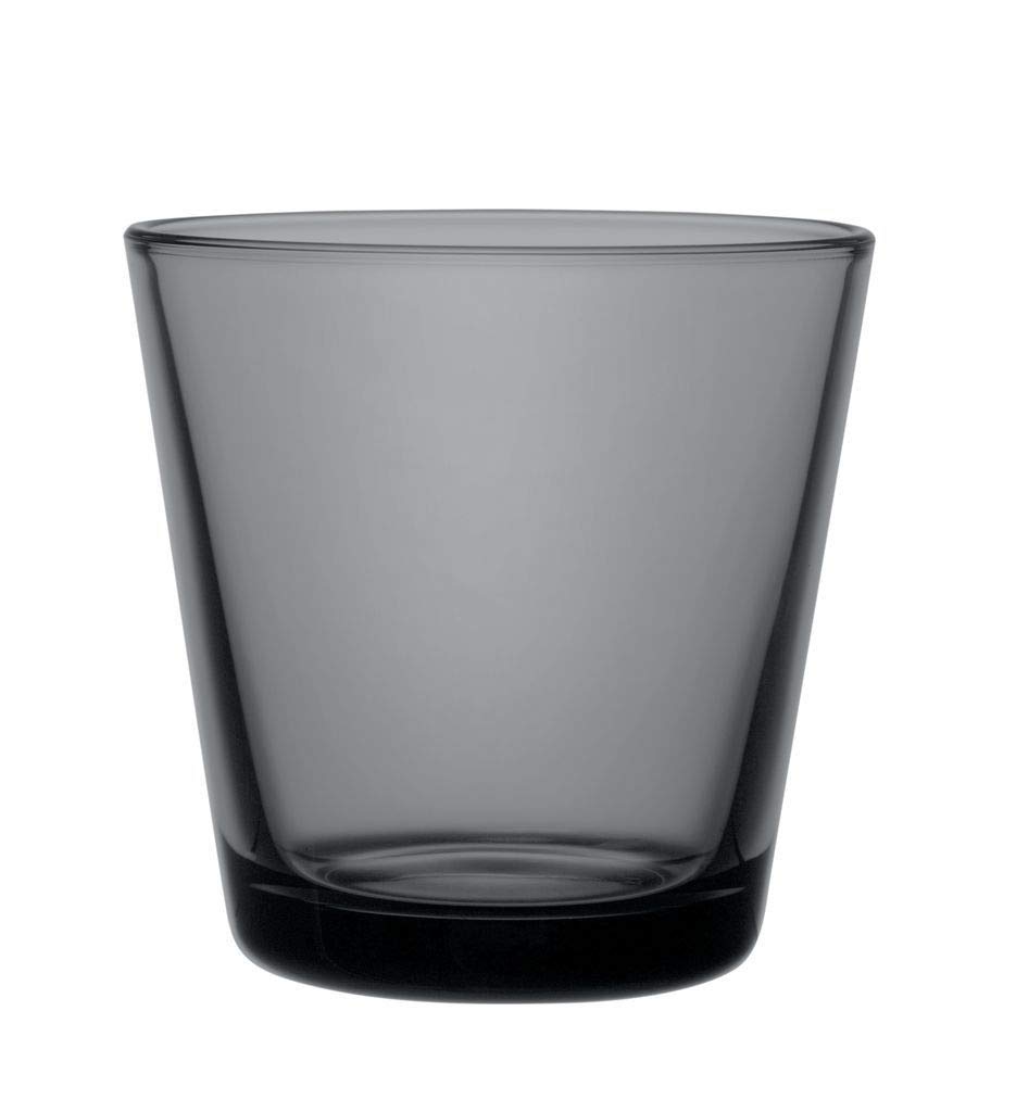 Iittala Kartio 1026780 Drinking Glasses 21 cl Set of 2 Grey