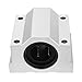 uxcell SCS25UU Linear Ball Bearing Slide Block Units, 25mm Bore Diameter