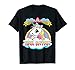 Hail Satan Unicorn TShirt - Funny Tee Rainbow Death Metal