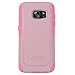 OTTERBOX Commuter Series Case for Samsung Galaxy S7 - Retail Packaging - Bubblegum Way (Bubblegum Pink/Seashell Pink)