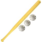 Wiffle 32' Bat and 3 Baseball Set Bundle