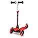 Zycom Zing 3 Wheel Adjustable Mini Kick Scooter with T-Bar