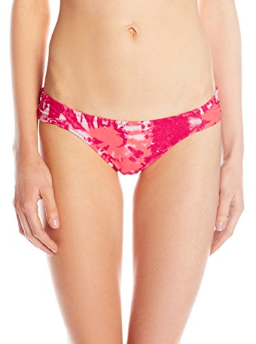 Volcom Damen Graffitibeach Skimpy Bikinihose, Rosa (Very Berry), 32 (Herstellergröße:X-Small)