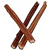 Pawstruck Straight Bully Sticks For Dogs Small Thickness-Low Odor Bulk Dental Treats Thick Pizzle Chew Stix 7 Inch 25 Stick(s)