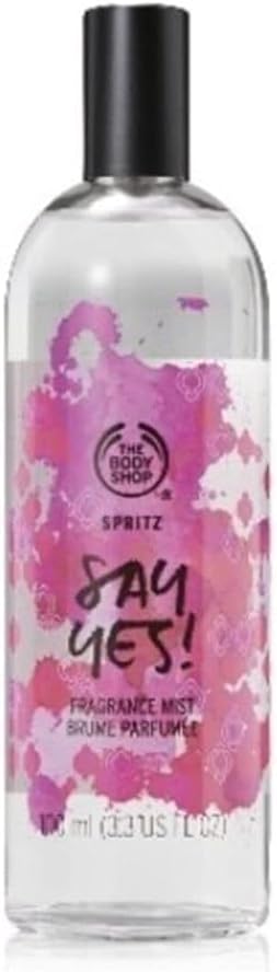 The Body Shop Say Yes Fragrance Mist 100ml New