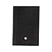 Montblanc Men's Business Card Case, Black, us:one Size